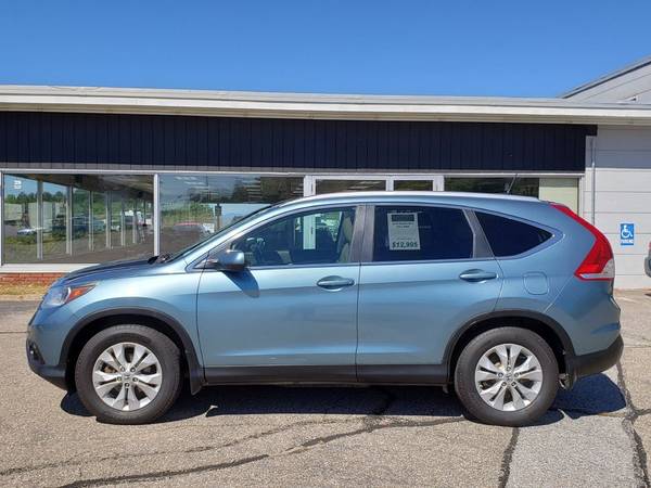 2013 Honda CR-V EX-L AWD, 161K, Auto, AC, CD, Alloys, Leather for sale in Belmont, ME – photo 6