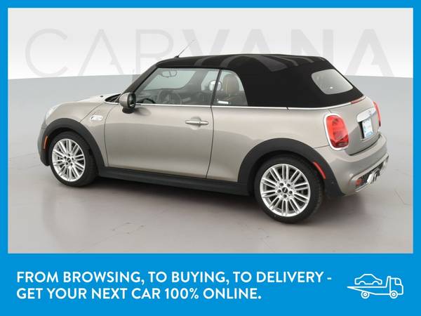 2019 MINI Convertible Cooper S Convertible 2D Convertible Silver for sale in Albany, NY – photo 5