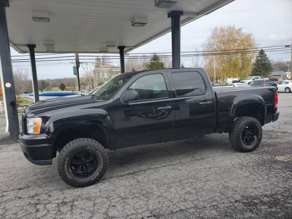 2011 GMC Sierra 1500 Crew Cab 4x4, Lifted, Sharp Looking Truck -... for sale in Oswego, NY – photo 4
