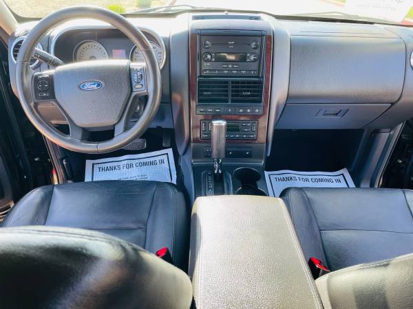 clean title 2007 FORD EXPLORER LIMITED 4WD 3rd seaets 3 MONTH for sale in Sacramento , CA – photo 15