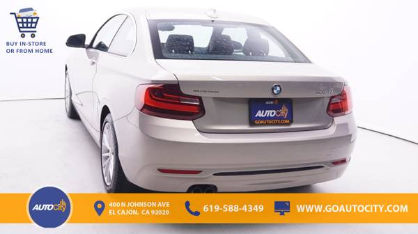 2016 BMW 228i Coupe 228 Coupe SULEV BMW 2 Series 228-i 228 i - cars for sale in El Cajon, CA – photo 14