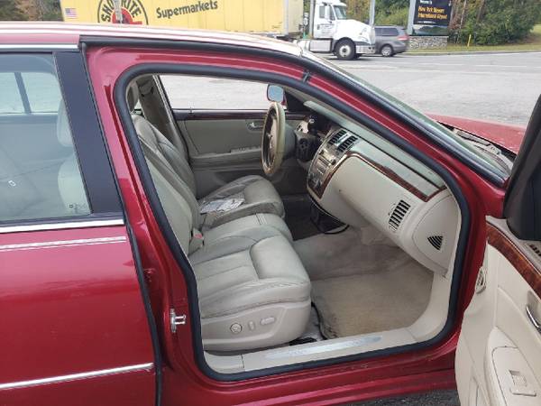 Red 06 cadillac dts - cars & trucks - by dealer - vehicle automotive... for sale in Vails Gate, NY – photo 9