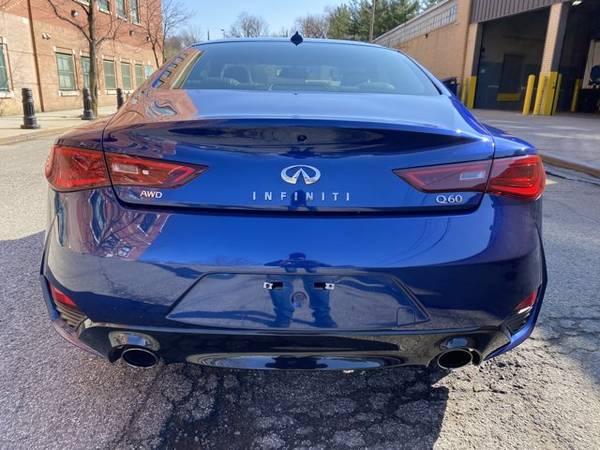 2018 INFINITI Q60 3 0t LUXE Coupe - - by dealer for sale in elmhurst, NY – photo 5