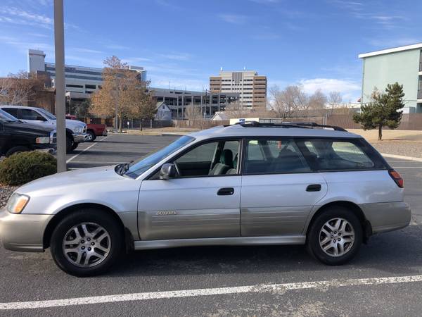 2003 Subaru Legacy Outback. Automatic transmission - cars & trucks -... for sale in Reno, NV – photo 2