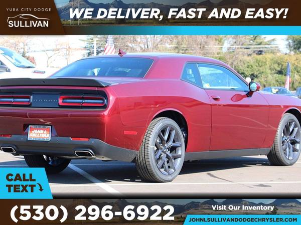 2021 Dodge Challenger SXT FOR ONLY 470/mo! - - by for sale in Yuba City, CA – photo 6