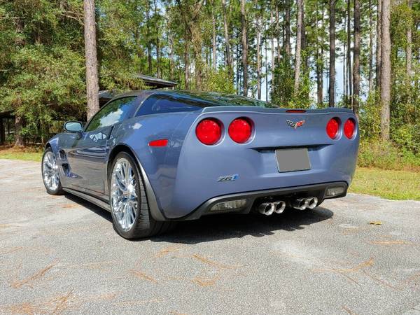 2011 Chevrolet Corvette ZR1 3ZR - cars & trucks - by owner - vehicle... for sale in Summit, MS – photo 3