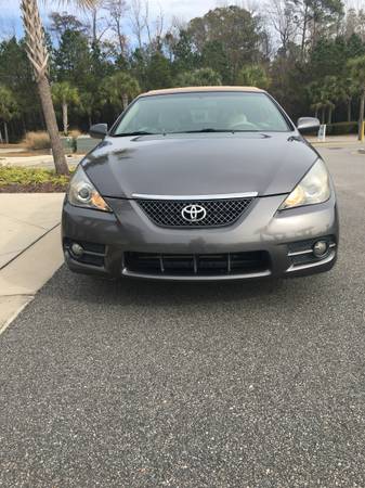 2007 Toyota Solara SLE Convertible - cars & trucks - by owner -... for sale in Little River, SC – photo 2