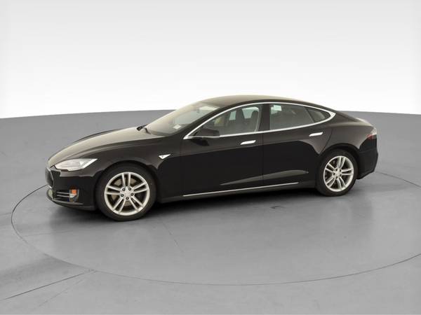 2014 Tesla Model S Sedan 4D sedan Black - FINANCE ONLINE - cars &... for sale in Sausalito, CA – photo 4