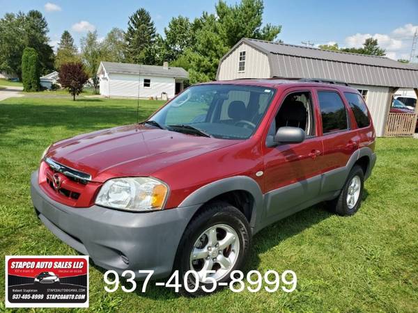 2006 MAZDA TRIBUTE I SPECIAL DEAL AT STAPCOAUTO COM - cars & for sale in Fletcher, OH – photo 2