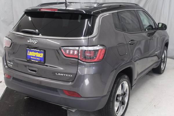 2019 Jeep Compass Limited suv Gray - - by dealer for sale in Other, IA – photo 4