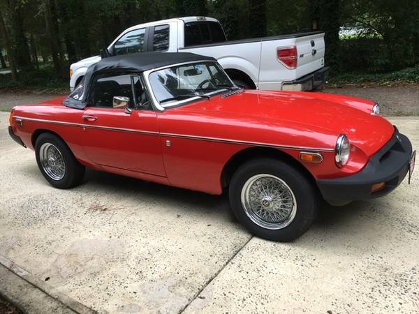 1976 MGB Roadster for sale in Rock Hill, NC – photo 4