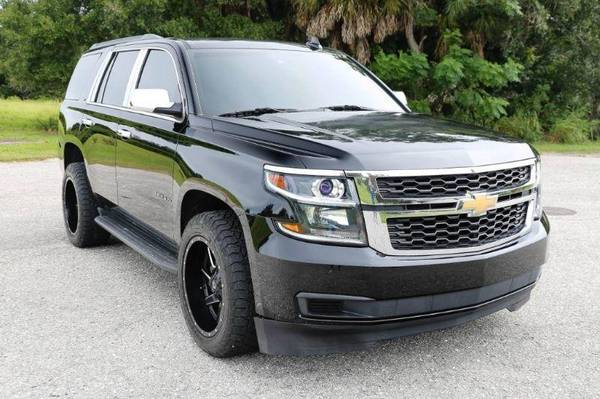 2017 Chevrolet Chevy TAHOE LT LEATHER NAVI LIFTED COLD AC LOW MILES... for sale in Sarasota, FL – photo 10