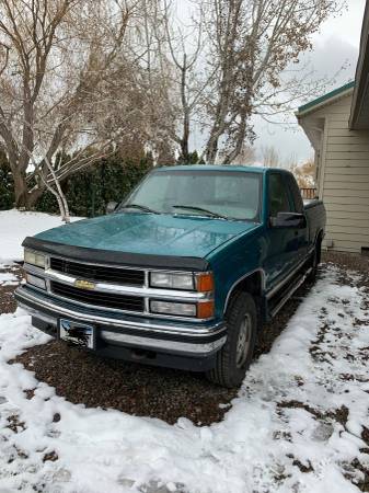 1995 Chevy Silverado Extended Cab - cars & trucks - by dealer -... for sale in Elmo, MT – photo 3