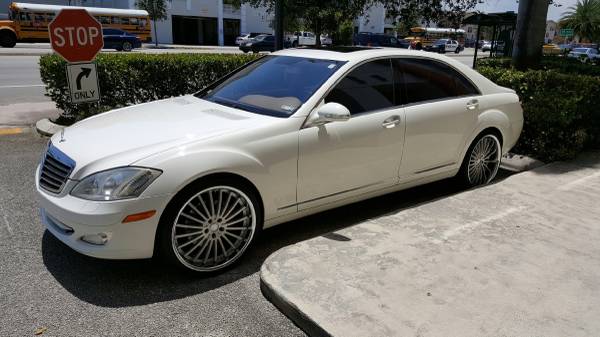 Mercedes s550 2007 for sale in south florida, FL – photo 2