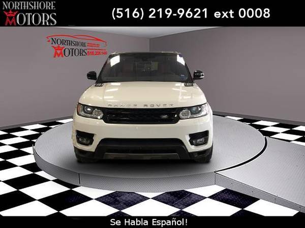 2016 Land Rover Range Rover Sport 4WD 4dr V8 Dynamic - SUV - cars &... for sale in Syosset, NY – photo 6