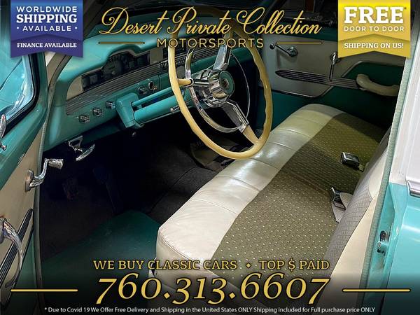 PRICE BREAK on this 1954 Plymouth Belvedere Original Paint ! Sedan -... for sale in Palm Desert , CA – photo 8