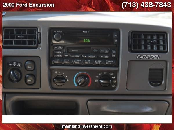 2000 Ford Excursion 137" WB Limited 4WD with Tri-panel rear door-inc: for sale in Houston, TX – photo 21