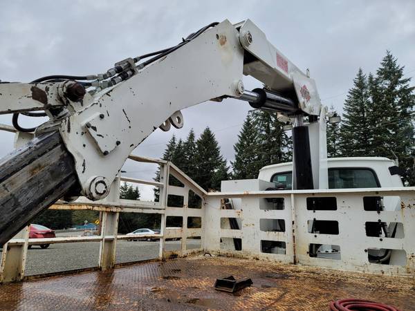 2007 Sterling Acterra with Crane and Tire Manipulator - cars &... for sale in Port Orchard, WA – photo 10