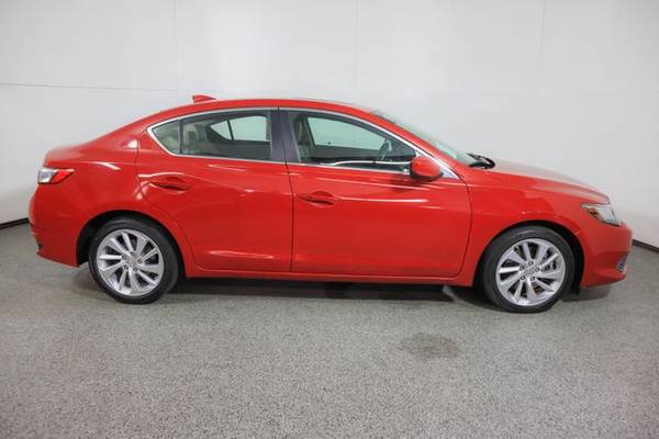 2017 Acura ILX, San Marino Red - cars & trucks - by dealer - vehicle... for sale in Wall, NJ – photo 6