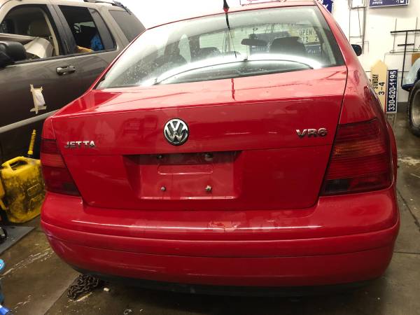 2000 VW Jetta VR6 Project Car - cars & trucks - by owner - vehicle... for sale in Akron, OH – photo 7
