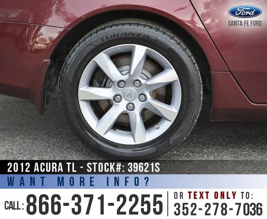 *** 2012 Acura TL Sedan *** Keyless Entry - Leather Seats - Bluetooth for sale in Alachua, GA – photo 8