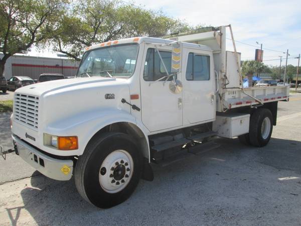 2001 International 4700 Dump Truck - - by dealer for sale in Bradenton, FL – photo 3