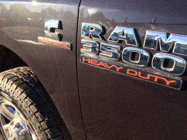 2018 Ram 3500 Crew cab Cummins Turbo Diesel MD Inspection... for sale in Temple Hills, District Of Columbia – photo 12