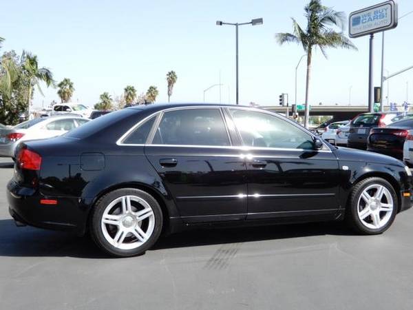 😍 IMMACULATE BLACK TURBO AUDI A4! BAD CREDIT #1 STORE! for sale in Orange, CA – photo 12