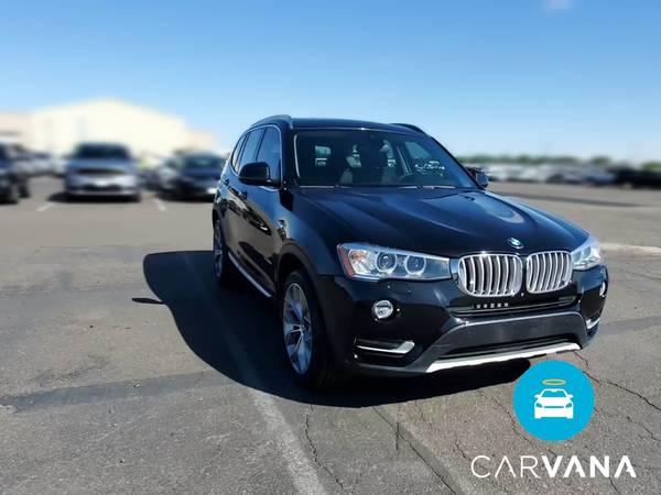 2015 BMW X3 xDrive28d Sport Utility 4D suv Black - FINANCE ONLINE -... for sale in Washington, District Of Columbia – photo 16