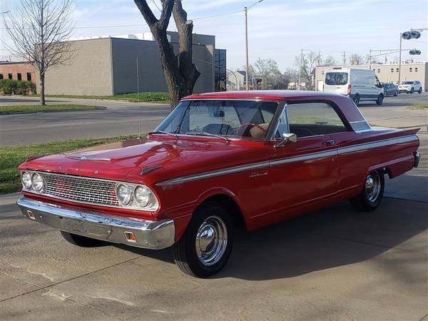 1963 Ford Fairlane - - by dealer - vehicle automotive for sale in Cedar Rapids, IA – photo 3