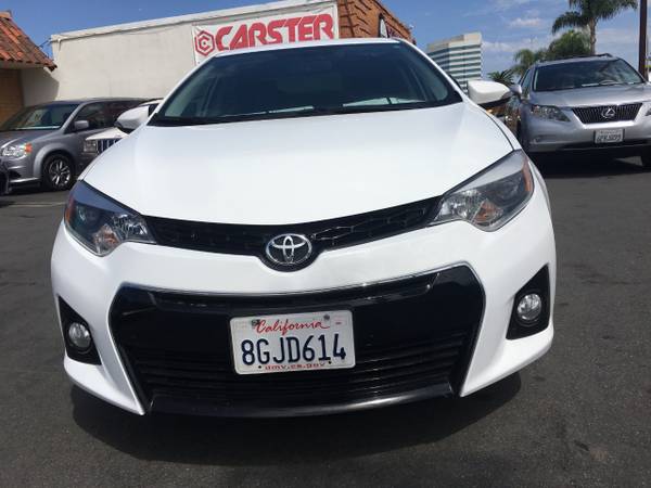 2016 Toyota Corolla S**WARRANTY**FINANCING**$695 DOWN oac* for sale in Huntington Beach, CA – photo 2