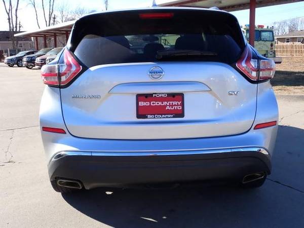 2017 Nissan Murano FWD SV - - by dealer - vehicle for sale in Columbus, NE – photo 4