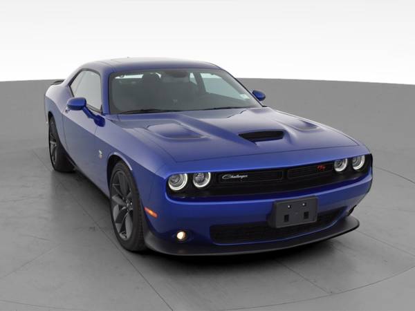 2019 Dodge Challenger R/T Scat Pack Coupe 2D coupe Blue - FINANCE -... for sale in Indianapolis, IN – photo 16