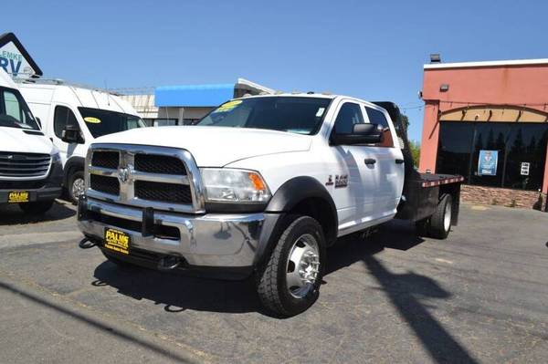 2013 Ram 5500 DRW 4x4 Chassis Cab Cummins Diesel Utility Truck for sale in Citrus Heights, NV – photo 3