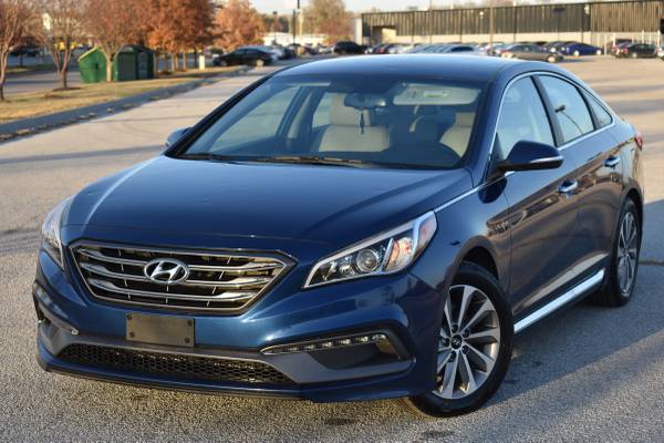 2015 HYUNDAI SONATA SPORT ***100K MILES ONLY*** - cars & trucks - by... for sale in Omaha, IA – photo 3