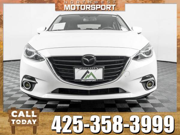 *LEATHER* 2016 *Mazda 3* Grand Touring FWD for sale in Lynnwood, WA – photo 7