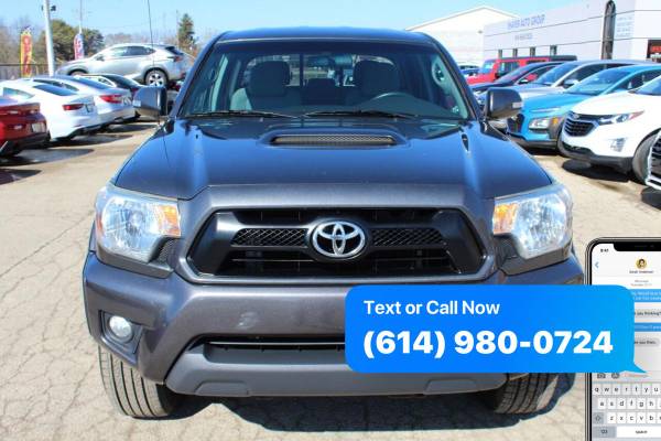 2015 Toyota Tacoma DOUBLE CAB - - by dealer - vehicle for sale in Columbus, OH – photo 2