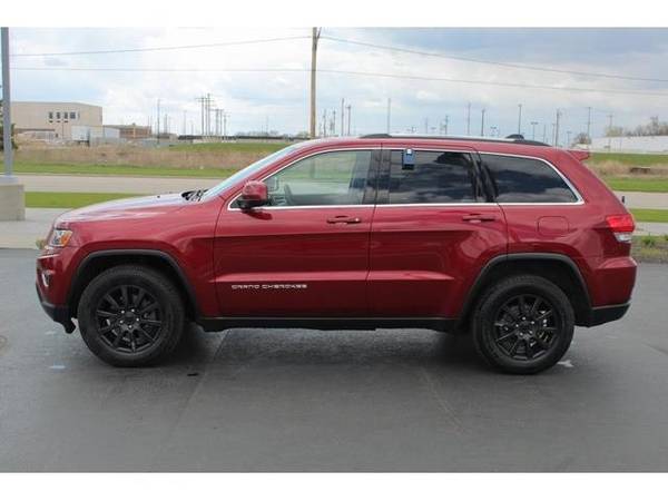 2014 Jeep Grand Cherokee SUV Laredo - Jeep Deep Cherry Red Crystal for sale in Green Bay, WI – photo 18