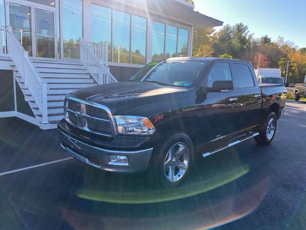 2012 RAM Ram Pickup 1500 Big Horn 4x4 4dr Crew Cab 5.5 ft. SB Pickup... for sale in Plaistow, MA – photo 2