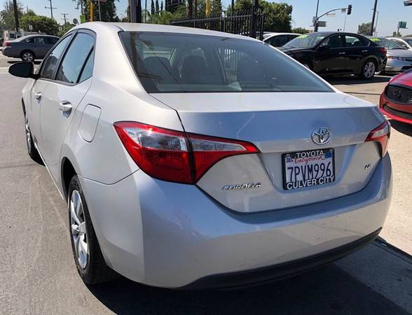 2016 TOYOTA COROLLA L ** LOW MILES! Gas Saver! Immaculate Condition! for sale in Arleta, CA – photo 5