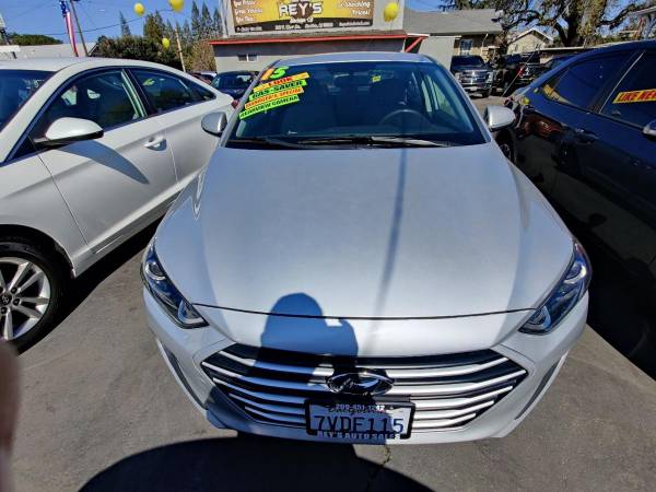 2017 Hyundai Elantra SE 4dr Sedan PZEV - - by dealer for sale in Stockton, CA – photo 2