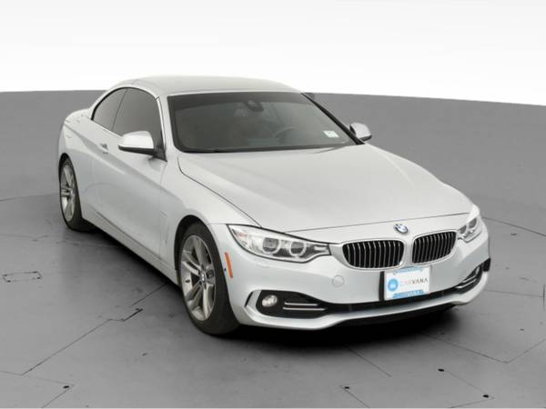 2016 BMW 4 Series 428i Convertible 2D Convertible Silver - FINANCE -... for sale in Raleigh, NC – photo 16