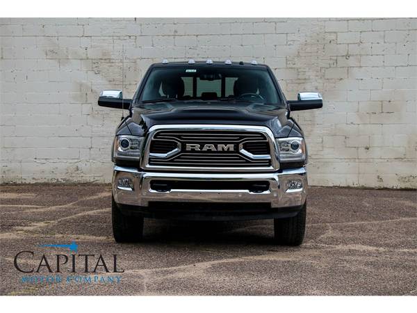 2017 Ram 2500 Crew Cab Laramie Limited 4x4! Gorgeous Truck! for sale in Eau Claire, ND – photo 12
