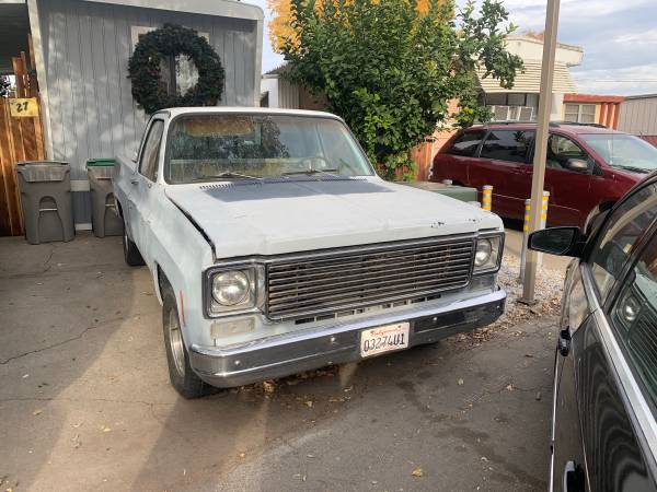 1978 Chevy shortbed pickup - cars & trucks - by owner - vehicle... for sale in Fair Oaks, CA – photo 2