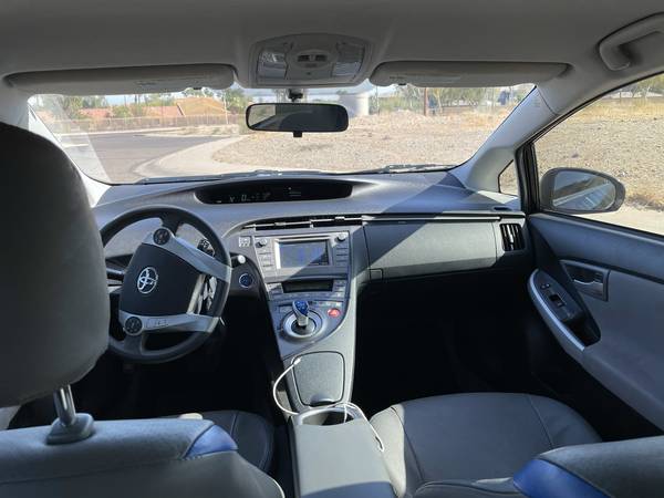 2012 Toyota Prius CLEAN TITLE ORIGINAL MILES - - by for sale in Phoenix, AZ – photo 8