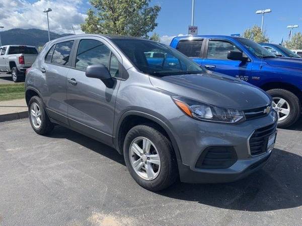 2020 Chevy Chevrolet Trax LS suv Satin Steel Metallic - cars & for sale in Post Falls, MT – photo 2