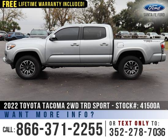 22 Toyota Tacoma 2WD TRD Sport Wireless Charging Pad, WiFi for sale in Alachua, FL – photo 4