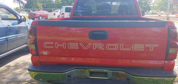 2004 Chevrolet Silverado - cars & trucks - by dealer - vehicle... for sale in Mount Morris, MI – photo 6