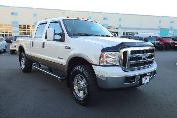 2005 Ford F-350 F350 F 350 SD Lariat Crew Cab 4WD Financing... for sale in CHANTILLY, District Of Columbia – photo 5