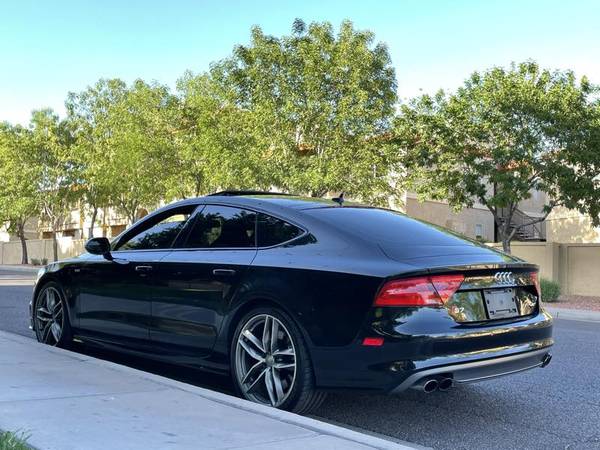 2015 Audi S7 hatchback Phantom Black Pearl Effect for sale in Phoenix, AZ – photo 6